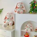 Милый кролик, плюшевая игрушка, тряпичная кукла, с медвежатами, подарок на день рождения