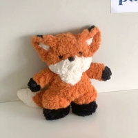 Спокойной ночи большой хвост лисы 30см