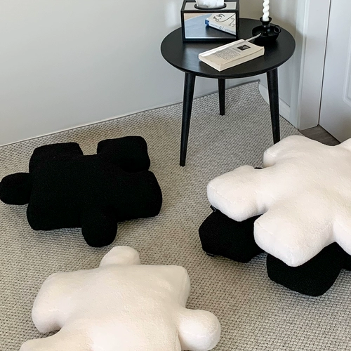 Ins puzzle back назад творческий диван подушка Xiahongshi маленькая красная книга Простая простая легкая роскошная северная мебель