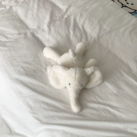 Папа белый слон 45 см