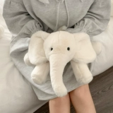 Милая плюшевая успокаивающая кукла, слон, популярно в интернете, подарок на день рождения