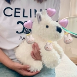 Милая плюшевая маленькая кукла, игрушка, подарок на день рождения