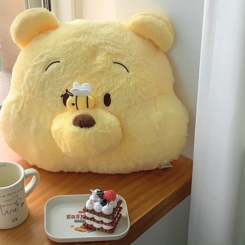 Мультяшная подушка, детский диван, с медвежатами, подарок девушке