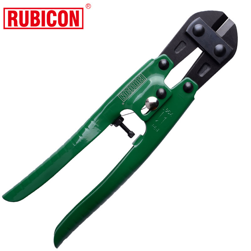 Japan Robin Hrobin RUBICON labor-saving mini steel wire cut wire pliers snake head cut 200mm8 inch RMC-008