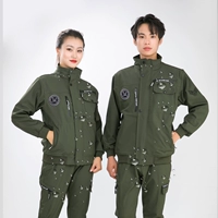 666666 армия зеленый водонепроницаемый и бархатный набор