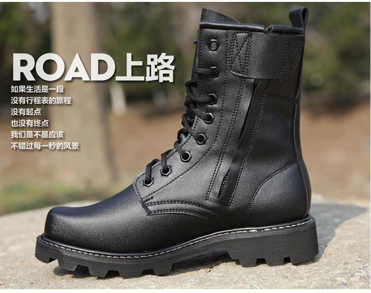 Boots militaires pour homme - porter - Ref 1396877 Image 17