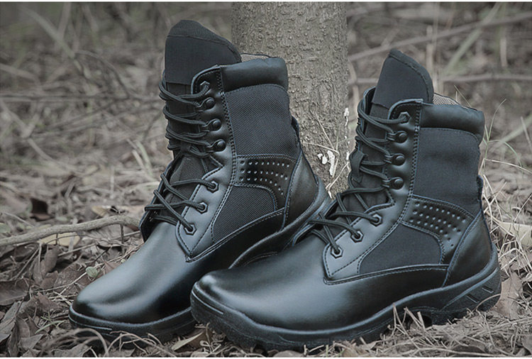 Bottes militaires pour homme - porter - Ref 1398943 Image 19
