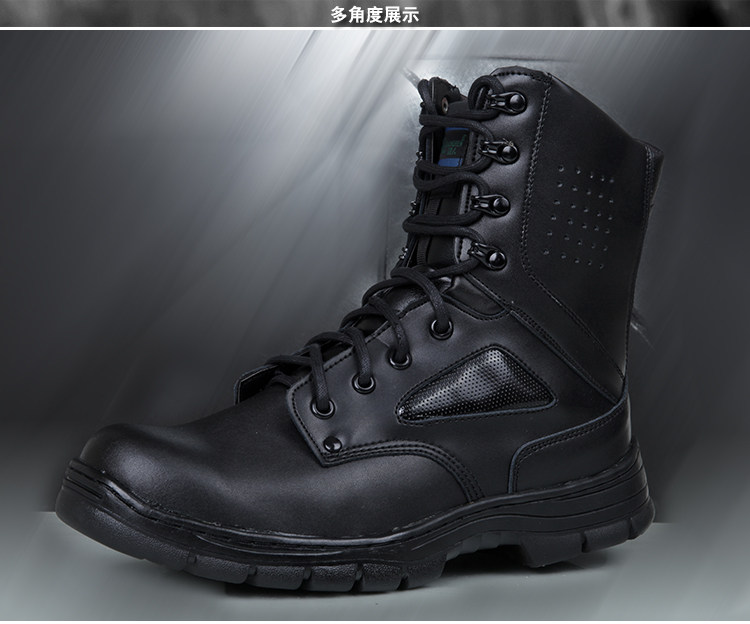 Boots militaires pour homme - porter - Ref 1397597 Image 17