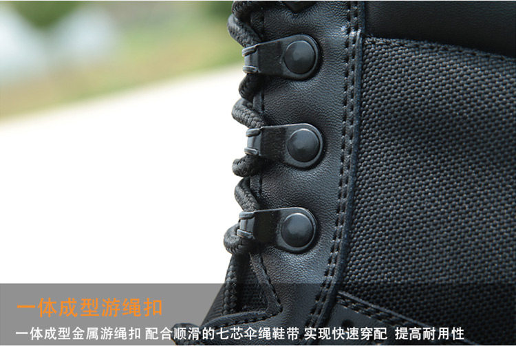Bottes militaires pour homme - porter - Ref 1398943 Image 27