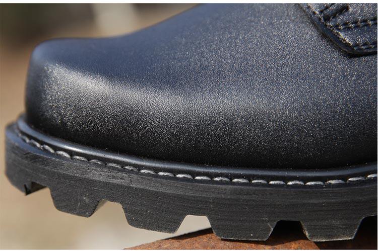 Boots militaires pour homme - porter - Ref 1396877 Image 12