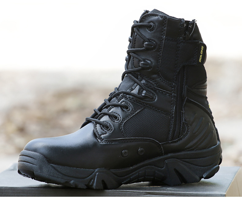 Boots militaires pour homme - porter - Ref 1398660 Image 19