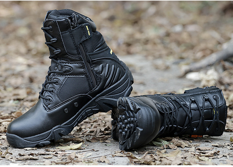 Boots militaires pour homme - porter - Ref 1398660 Image 20