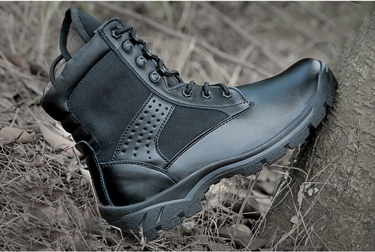 Bottes militaires pour homme - porter - Ref 1398943 Image 20