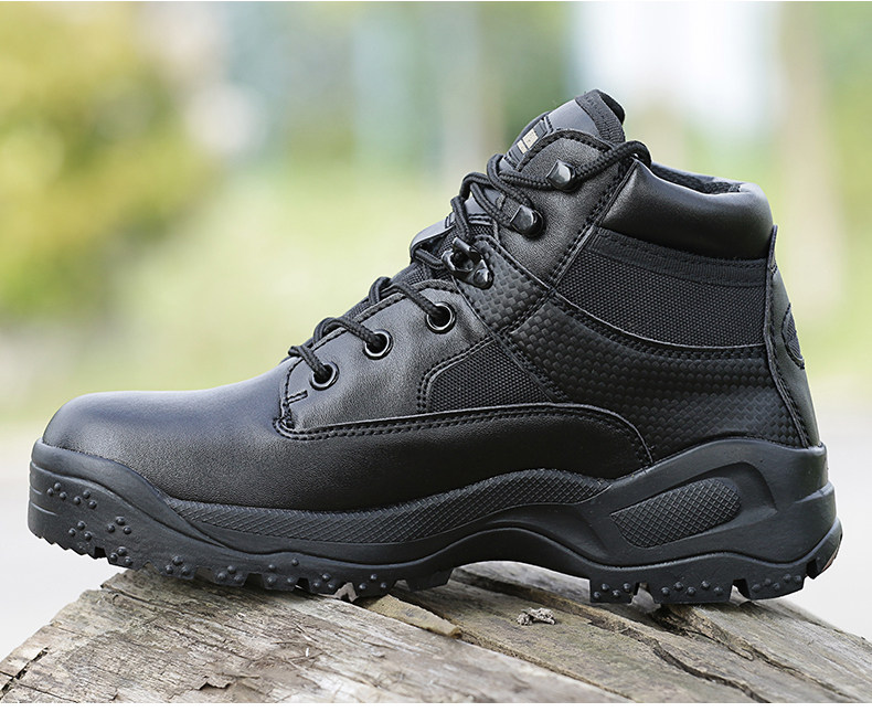 Bottes militaires pour homme - porter - Ref 1398730 Image 21