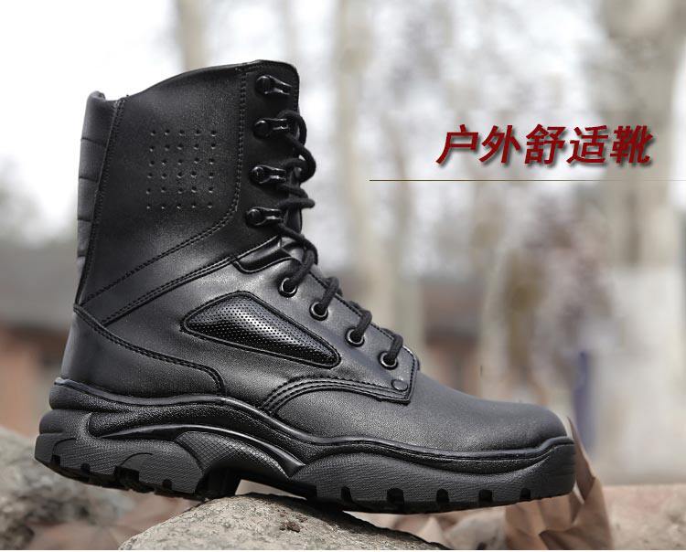 Boots militaires pour homme - porter - Ref 1397597 Image 7