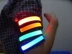 Cánh tay đèn LED với USB sạc cổ tay vòng đeo tay ánh sáng với cánh tay đèn flash với nguồn cung cấp buổi hòa nhạc - Sản phẩm Đảng / Magic / Hiệu suất Sản phẩm Đảng / Magic / Hiệu suất