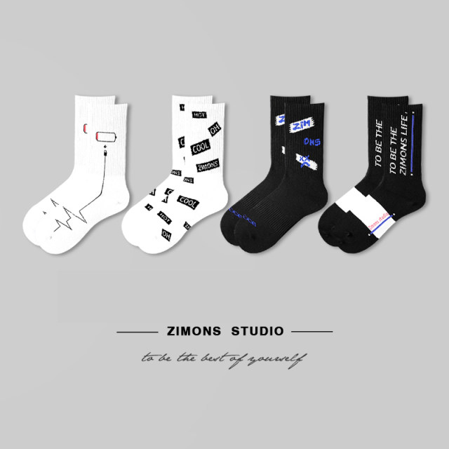 Socks ຜູ້ຊາຍ summer ບາງໆຝ້າຍບໍລິສຸດ deodorant INS trendy ຕົ້ນສະບັບ stockings ສູງເທິງສຸດ skateboard street hip-hop ຄົນອັບເດດ: