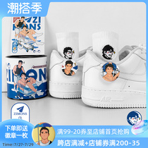 ZIMONS × JO boy joint sub-ink summer mid-cylinder socks thin brother brother Sox send boyfriend gift box
