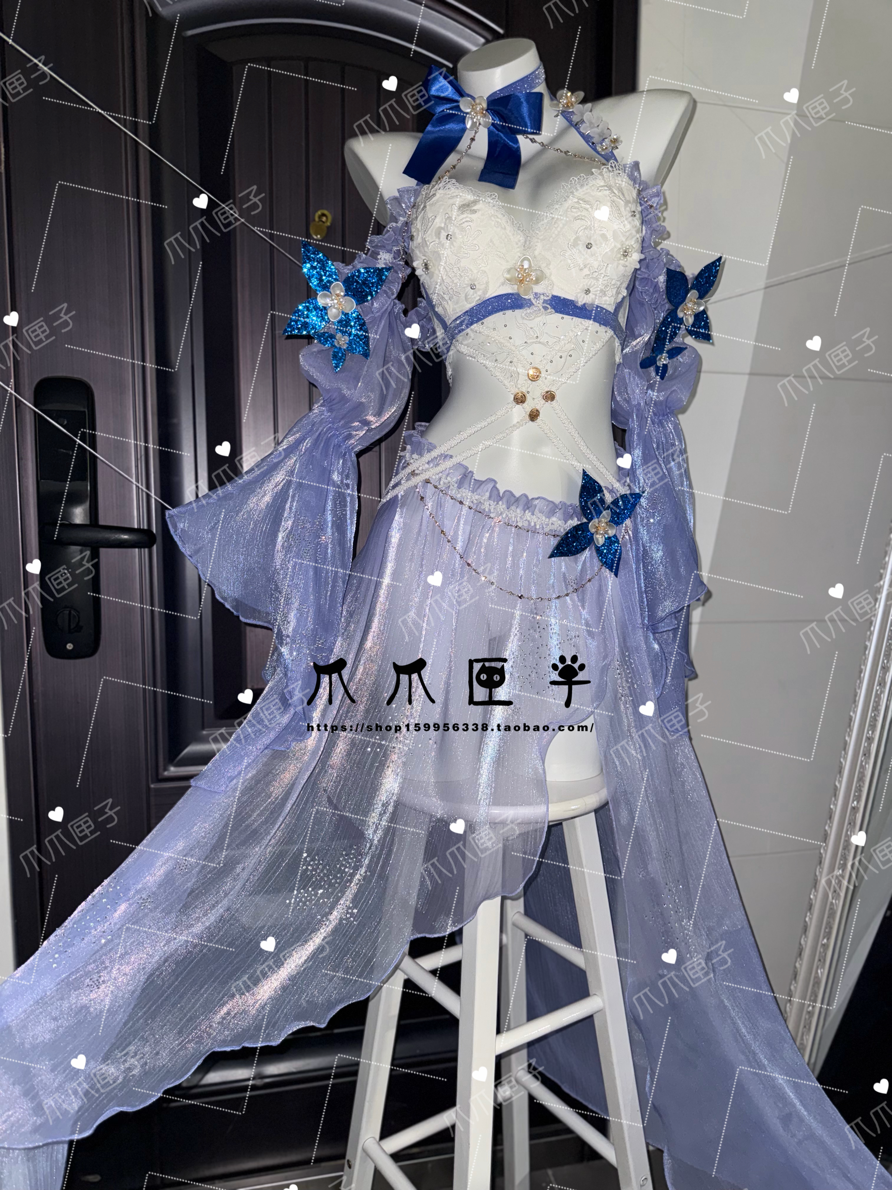 爪爪匣子】碧蓝航线大山公式服cosplay 定制