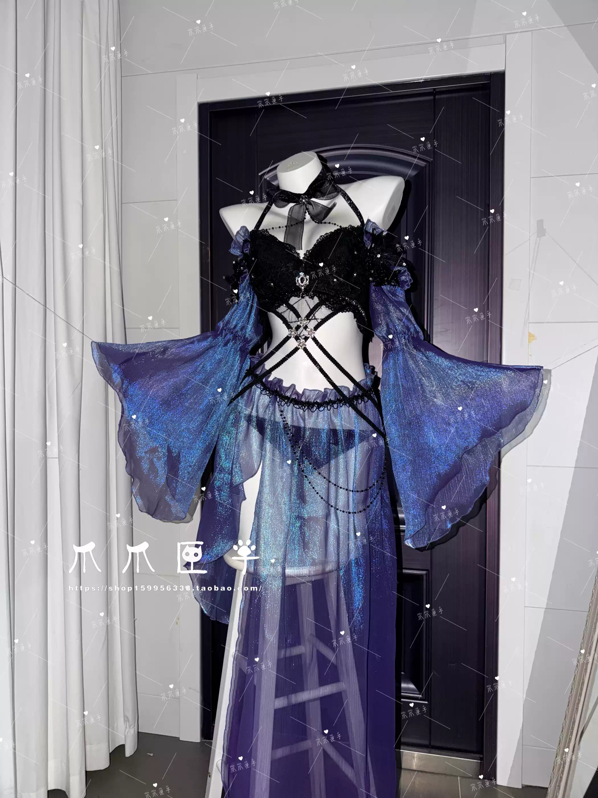 爪爪匣子】现货碧蓝航线柴郡粉色同人废稿cosplay-淘宝Taobao | 天猫Tmall
