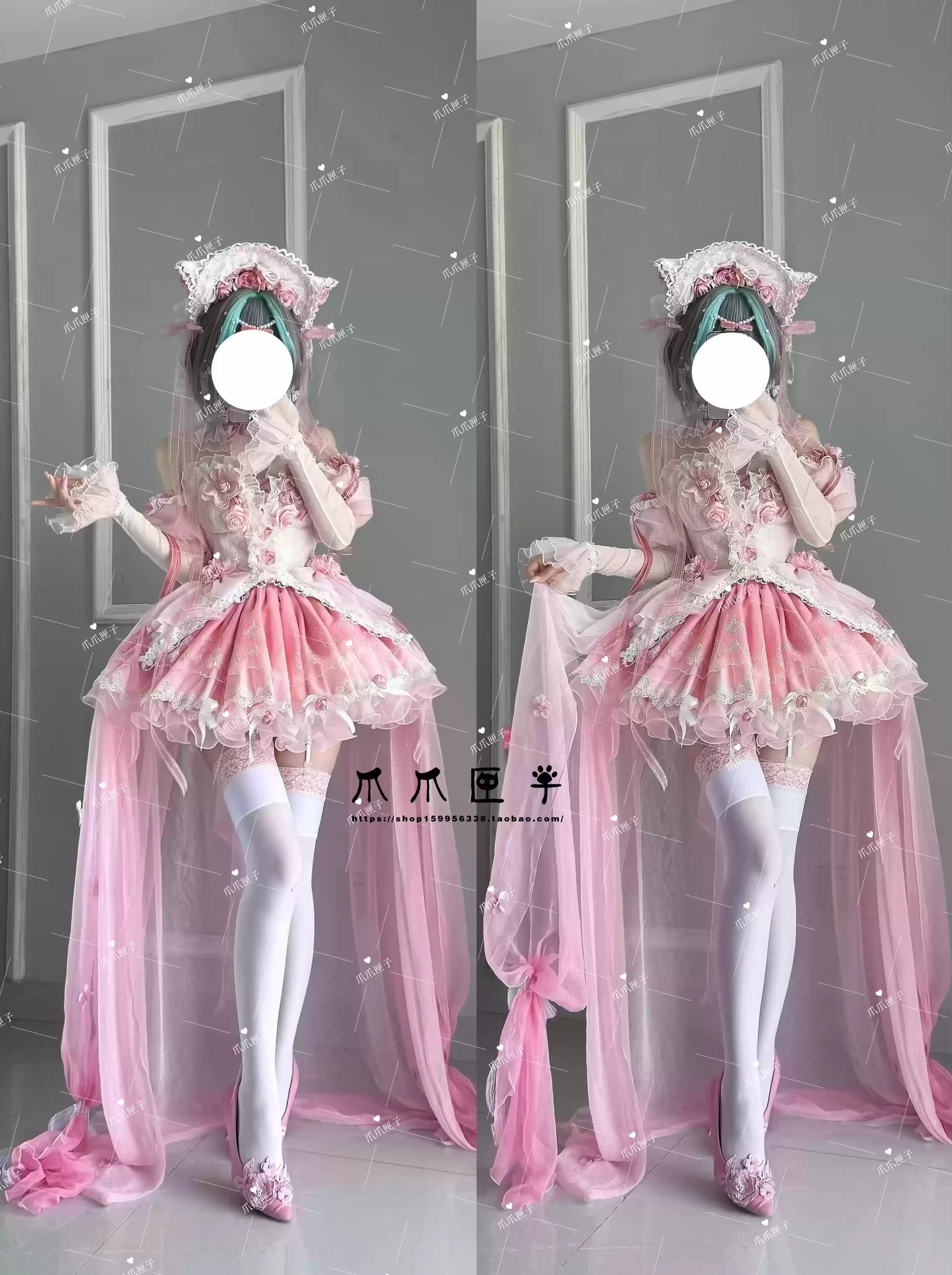 爪爪匣子製 アズールレーン 柴郡 コスプレ衣装 爪爪匣子】 碧蓝航线柴郡粉色同人废稿cosplay-淘宝Taobao | 天猫Tmall