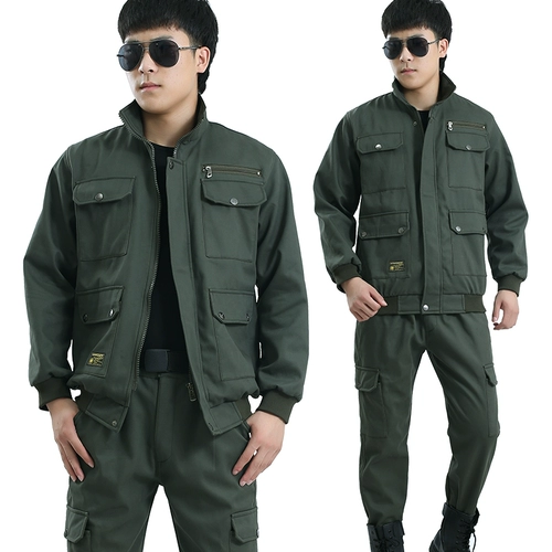 Флисовый демисезонный комбинезон, утепленные защищающие от холода камуфляжные штаны