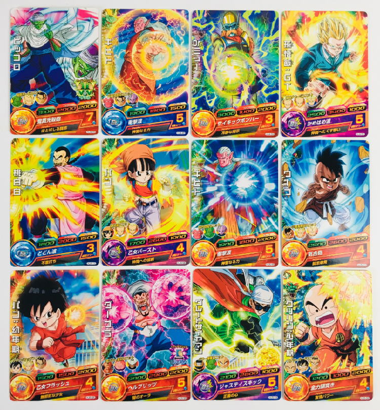 Dragon Ball Heroes Card HJ4 HJ5 Bomb One Star Puka Single Out