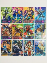 Gundam Next Generation Battle Card TK6 Bullet M Flash Card Mobile Suit Alex Luvigel