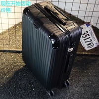 Hành lý nữ xe đẩy vali hộp mật khẩu hộp da học sinh phiên bản tiếng Hàn của bánh xe nhỏ 20 inch phổ thông 24 inch vali nhỏ