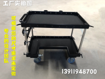 Film and television equipment director car monitor car crew car photography equipment trolley
