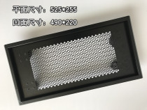 Desktop computer main frame simple pulley tray base studio movable case cooling bracket