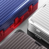 SGG Металлический чемодан, большая универсальная металлическая коробка на колесиках, алюминиево-магниевый сплав, 26 дюймов, 32 дюймов