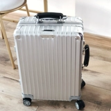 Металлический чемодан, металлическая большая коробка, алюминиево-магниевый сплав, 34 дюймов