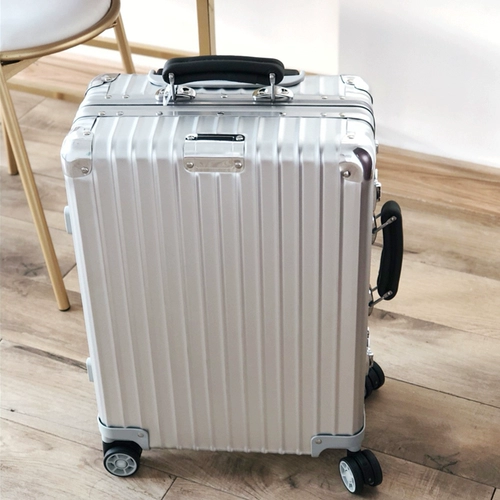 Металлический чемодан, металлическая большая коробка, алюминиево-магниевый сплав, 34 дюймов