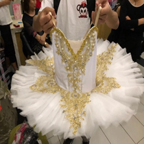  Childrens little Swan ballet dance performance clothing professional Swan Lake ballet TUTU gauze skirt TUTU