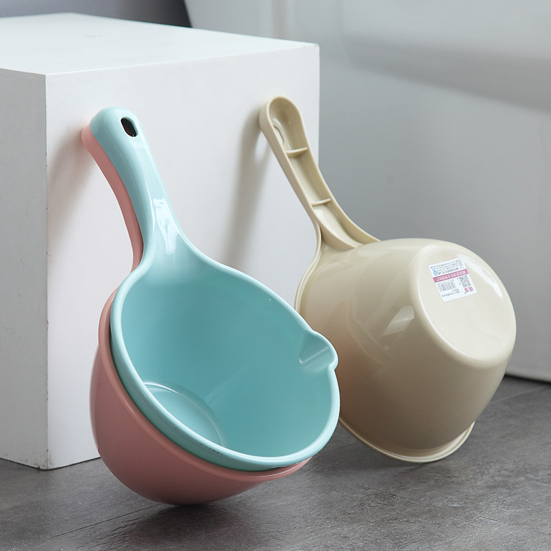 Water rafting children Baby bath water ladyspoons Water ladylike plastic Water spoons kitchen Home thickened Large Number of water spoons