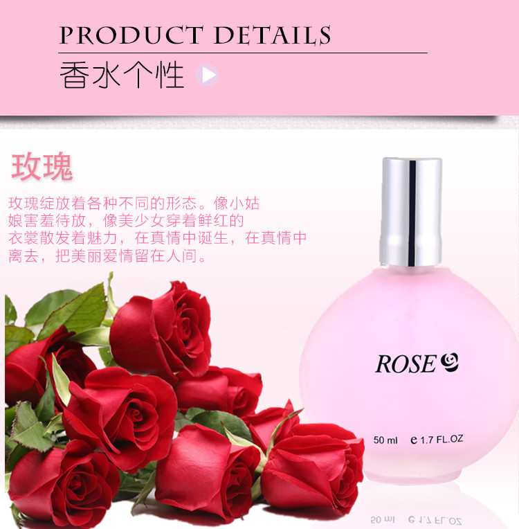 Đàn ông và phụ nữ đích thực osmanthus hoa hồng hoa nhài hoa oải hương tươi và kéo dài thực vật thuần khiết sinh viên hoa Eau de Toilette - Nước hoa nước hoa nam cao cấp