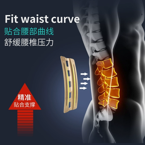 Поясничный поясной поясничный поясничный поясничный диск выступает тяговое устройство для лечения поясничной мышц на штамм.
