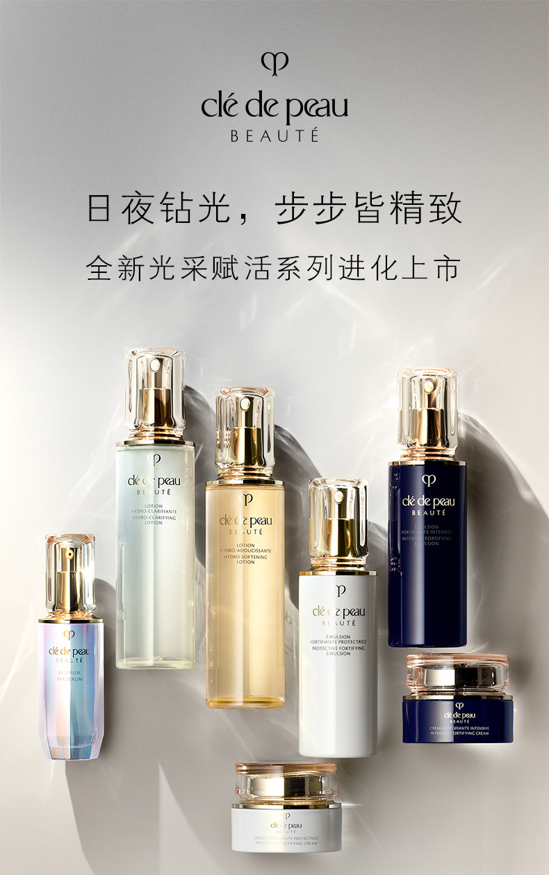 【日本直邮】日本本土版 CLE DE PEAU BEAUTE CPB 肌肤之钥  日用乳125ml 清爽型