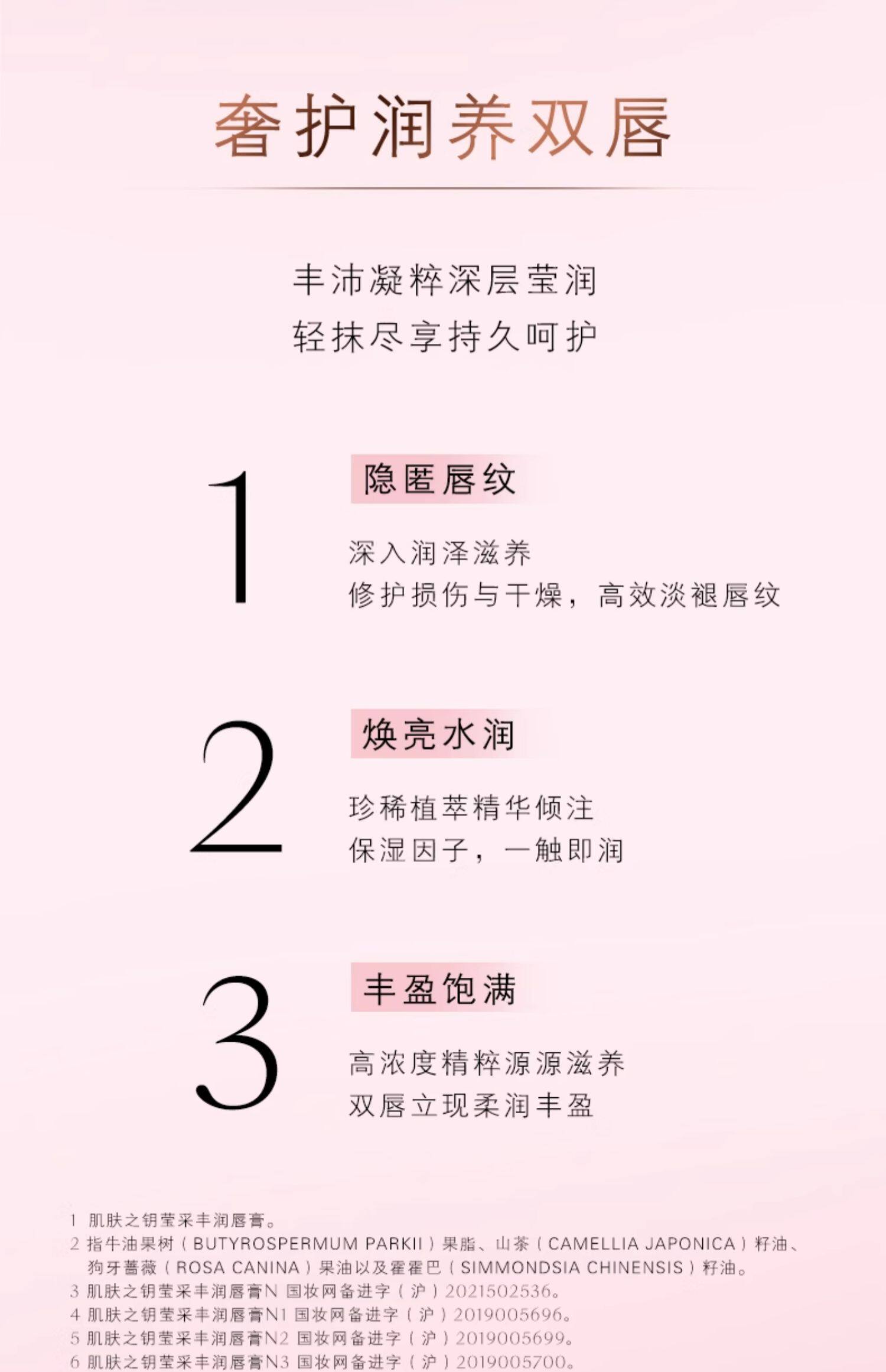 【日本直邮】日本本土版CPB肌肤之钥 樱花粉管 莹采丰润保湿唇膏 N3蜂蜜奶橘 2.8g