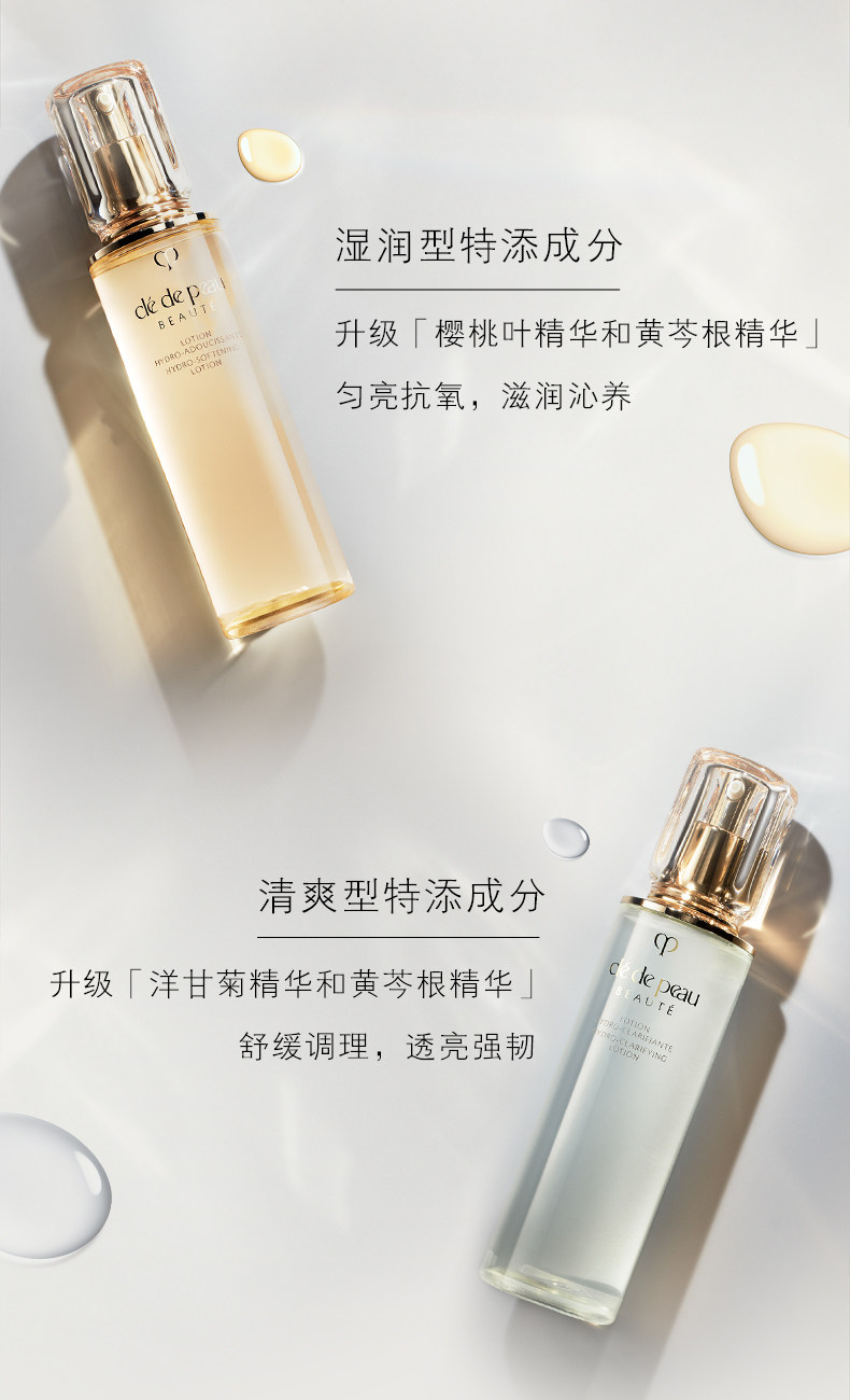 【日本直邮】日本本土版 CLE DE PEAU BEAUTE CPB 肌肤之钥  日用乳125ml 清爽型