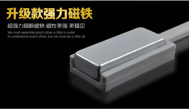 Mới móng nghệ thuật mắt mèo móng tay cao su nam châm công cụ trị liệu ánh sáng gel sao từ màu gradient dày lên mắt nam châm - Công cụ Nail đồ nghề làm nail
