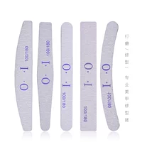 Nail file đánh bóng thanh móng tay công cụ làm móng mờ dải dầu cao su mờ móng tay móng tay cát thanh móng tay thất vọng máy mài móng tích điện