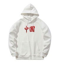 Li Ning clothes men and women with 2020 autumn and winter plus velvet hooded pullover top loose coat AWDQB25-1-2