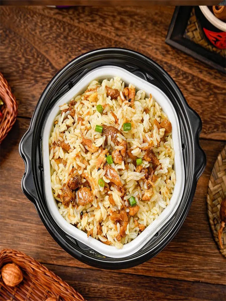 Zor Self-Heating Pot Rice Instant Food Sausage 10 Boxes Lazy Person's Clay Pot Rice Self-Heating Small Stove Whole Box