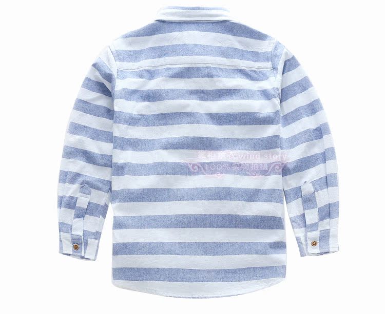Chemise garcon à manche longue - Ref 2078945 Image 45