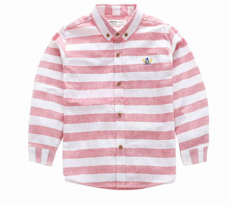 Chemise garcon à manche longue - Ref 2078945 Image 46