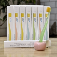 Детские зубные щетки 8 пакетов (за исключением зубных сидений))