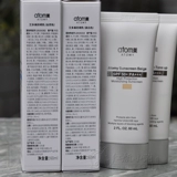 Натуральный солнцезащитный крем, водостойкая база под макияж, Южная Корея, натуральный макияж, SPF50