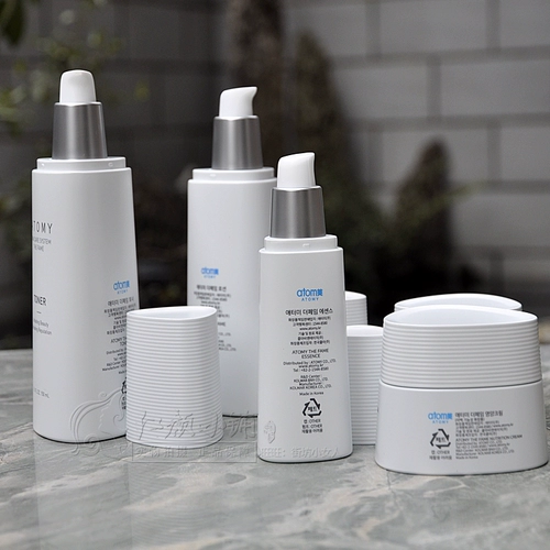 Увлажняющий базовый комплект, набор для ухода за кожей, молочко, лосьон, сыворотка, крем для глаз, Южная Корея, 5 шт